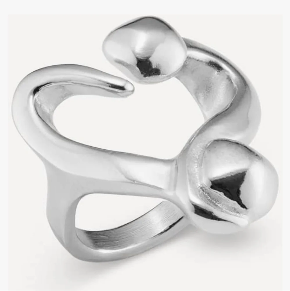 UNO de 50 ring •LOVED ▪︎ Silver • Various Sizes